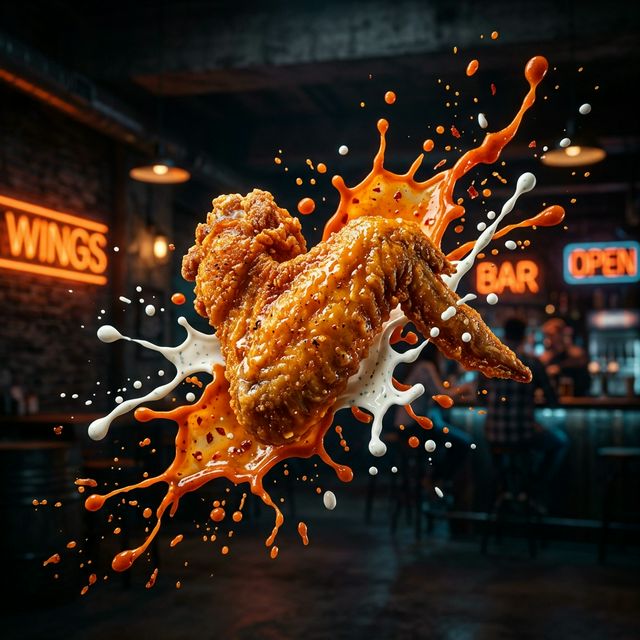 Floating Wing